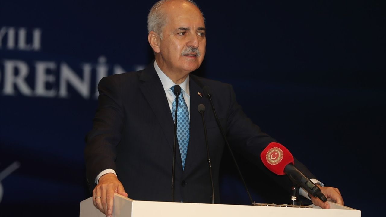 Kurtulmuş: İsrail'in Lübnan'a Saldırısı Kabul Edilemez
