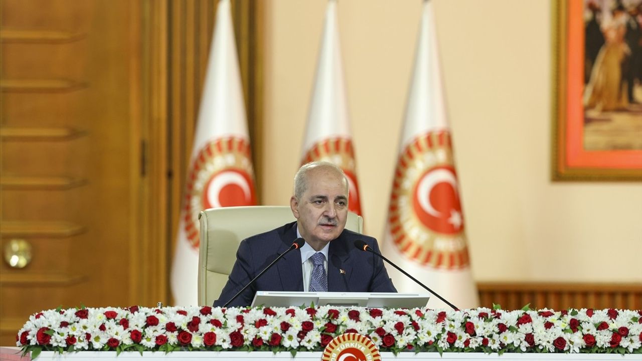 Kurtulmuş: Örgütün Tasfiyesi Tescil Edilince TBMM'ye Yasal Çerçeve Sunulacak
