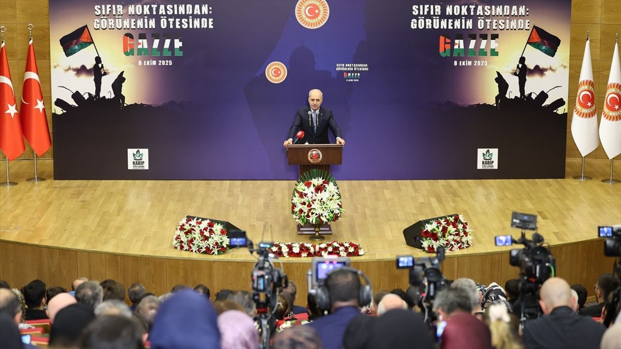Kurtulmuş: Özgürlük Filosu'nda 3 TBMM Üyesi Gözaltında — Gazze Soykırımı ve Uluslararası Hukuk