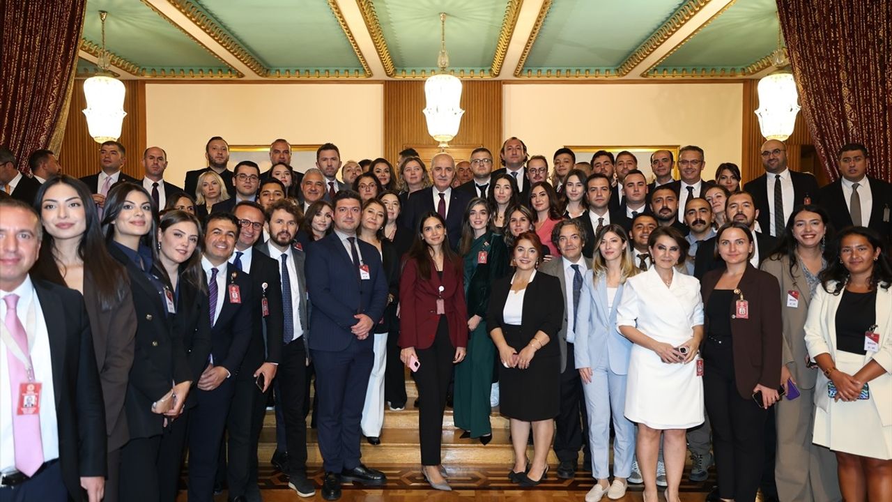 Kurtulmuş: TBMM’de Diyalog Güçlendi, ‘Terörsüz Türkiye’ ve İsrail Uyarısı