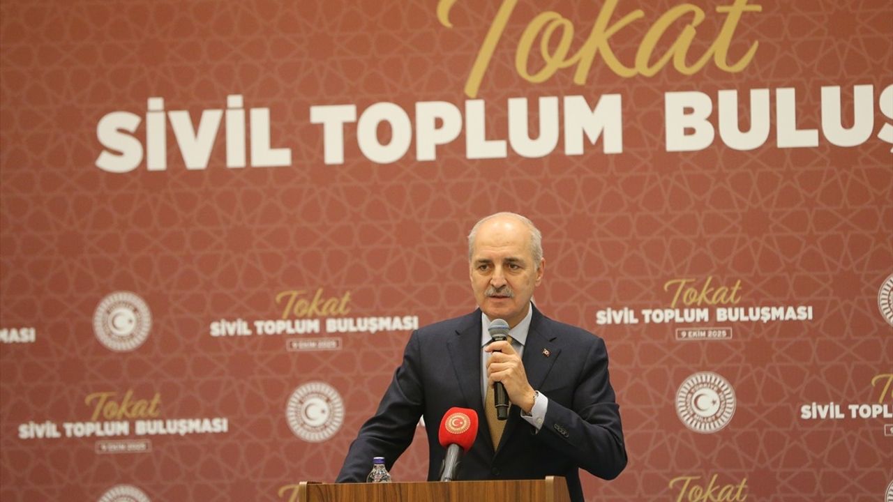 Kurtulmuş Tokat'ta: 'Milli Dayanışma Komisyonu ile Terörü Bitireceğiz, Kardeşliği Tahkim Edeceğiz'
