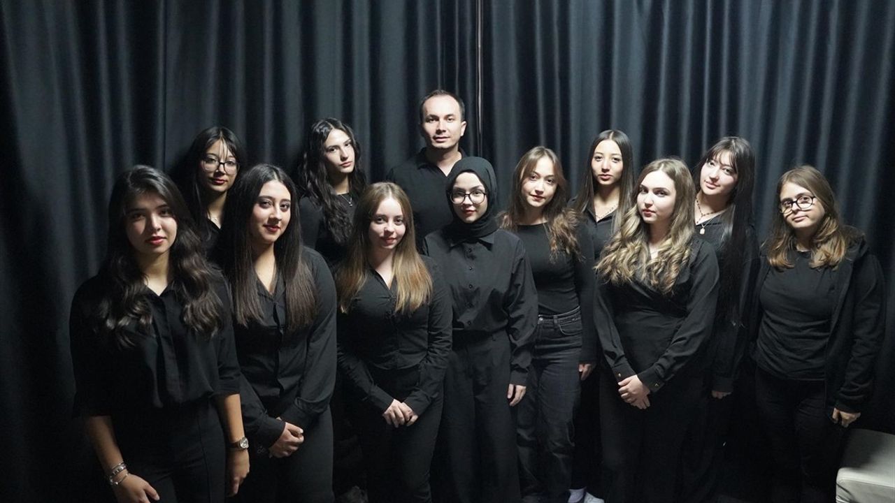 Kütahya Lise Öğrencilerinden Gazze'ye Destek Klibi