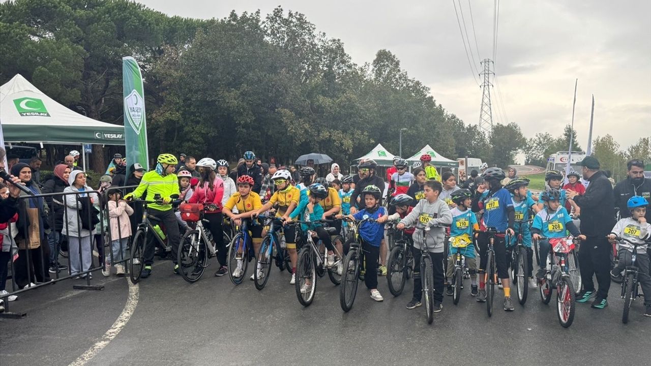 L'Etape Türkiye by Tour de France: Yeşilay Aile ve Çocuk Parkuru Beykoz'ta