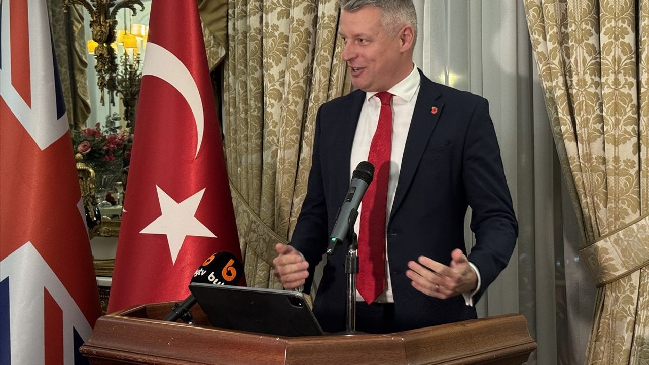 Londra'da Türkiye Cumhuriyeti'nin 102. Yılı Resepsiyonları: Typhoon Anlaşması ve 40 Milyar Dolar Hedefi