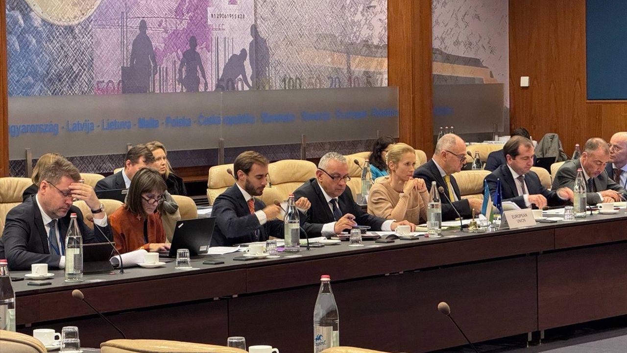 Lüksemburg'da Özbekistan-AB İşbirliği Konseyi 18. Toplantısı: Saidov ve Kallas Görüşmesi