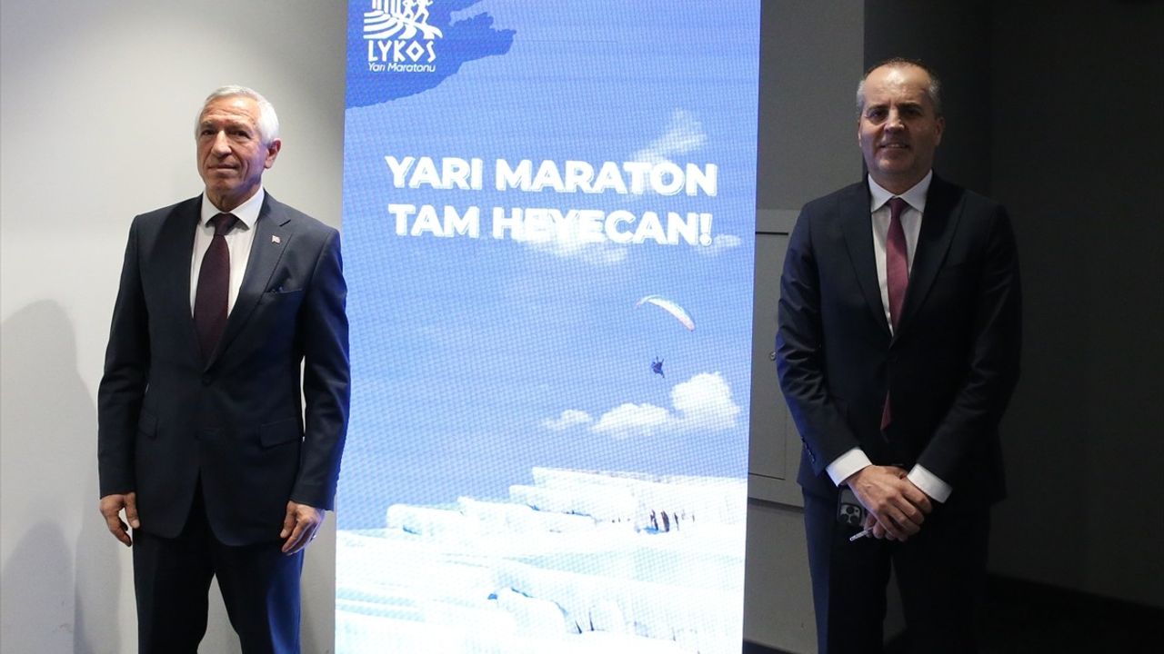 Lykos Yarı Maratonu Denizli'de 26 Ekim'de — Pamukkale'den Hierapolis'e 21 km