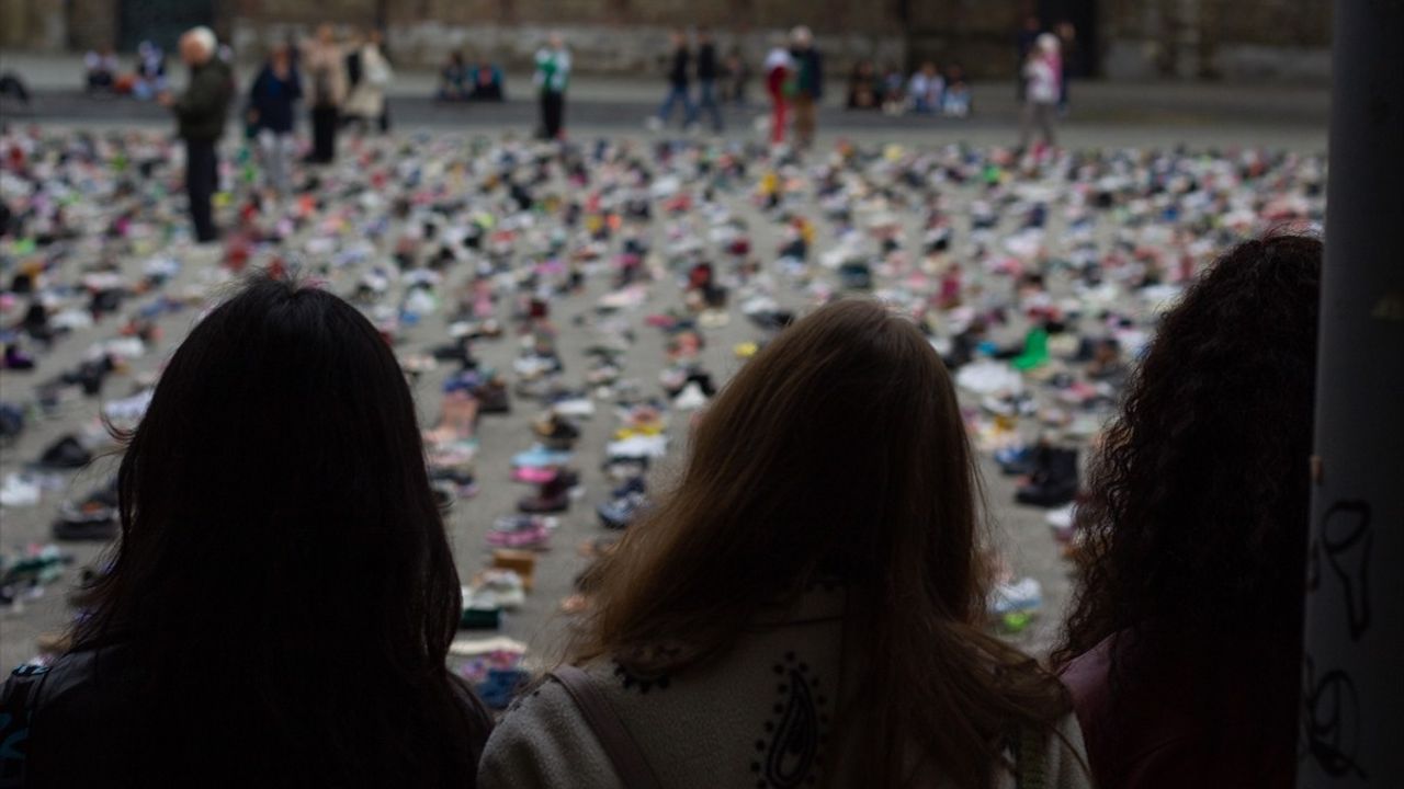 Maastricht'te Gazze Anması: Filistinli Çocuklar ve Gazeteciler Anıldı