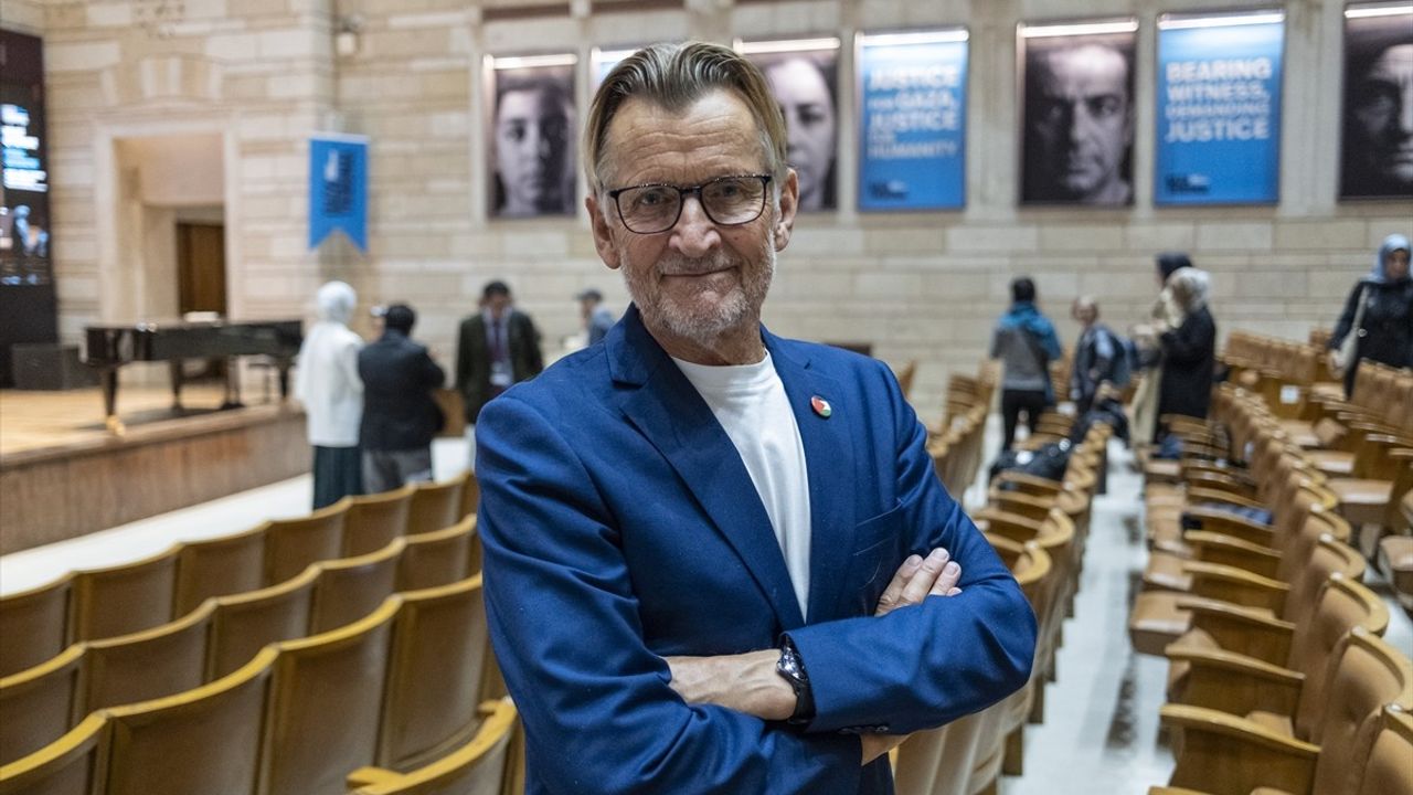Mads Gilbert: Gazze'deki soykırımı durdurmak için daha fazlası gerekiyor