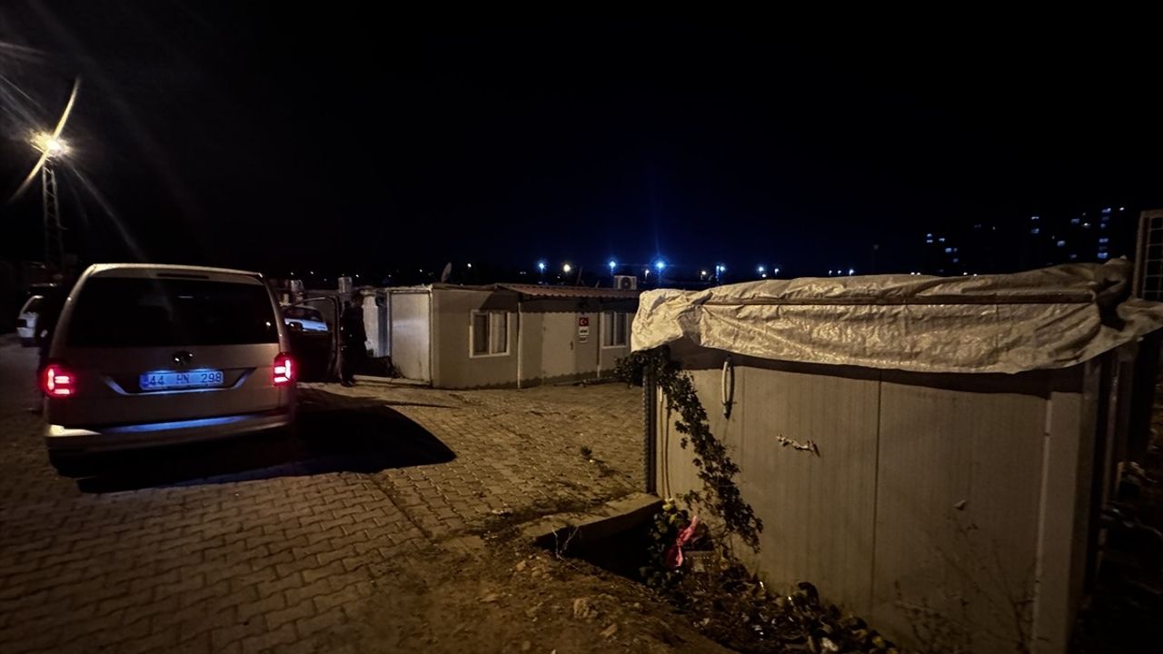 Malatya'da Silahlı Kavga: 1 Kişi Yaralandı