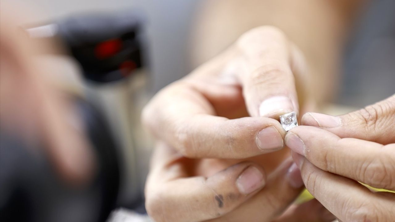 Malatya'da Yüzük Tamirinden Taş Kesim Ustasına: Cengiz Taşdöğen