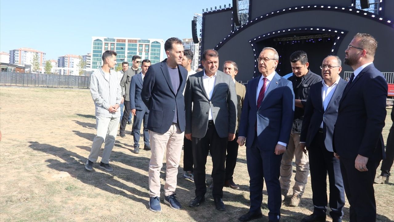 Malatya Kültür Yolu Festivali 4-12 Ekim'de başlıyor
