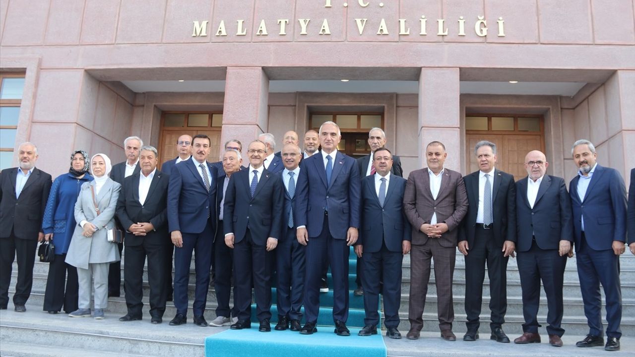 Malatya Kültür Yolu Festivali başladı: 9 günde 42 noktada 350 etkinlik