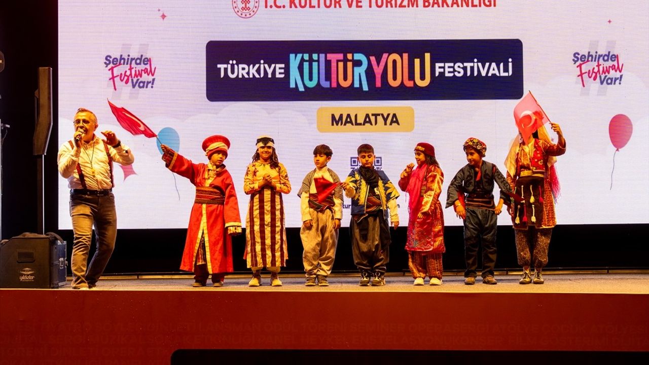 Malatya Kültür Yolu Festivali'nde Konser, Tiyatro ve Atölyeler