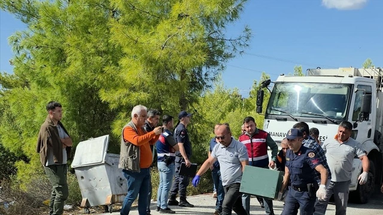 Manavgat'ta Belediye Temizlik İşçisi Mesai Arkadaşı Tarafından Bıçaklanarak Öldü