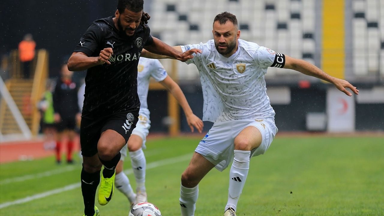 Manisa FK 1-1 Erzurumspor FK: Taşkın'tan 'bireysel hata' vurgusu