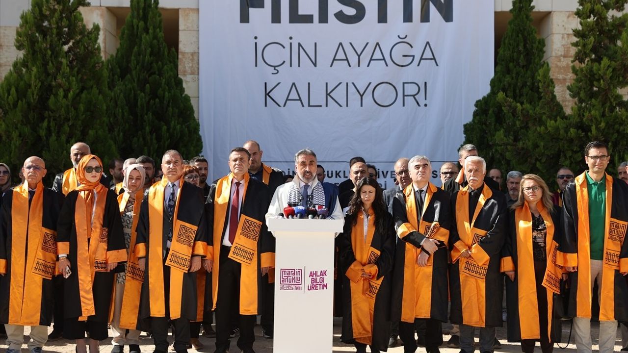 Mardin Artuklu Üniversitesi'nden 'Akademik Sumud Girişimi' çağrısı
