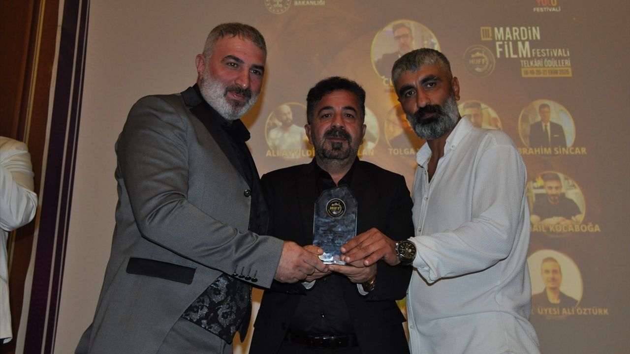 Mardin'de 3. Uluslararası Film Festivali Telkari Ödülleri Sona Erdi