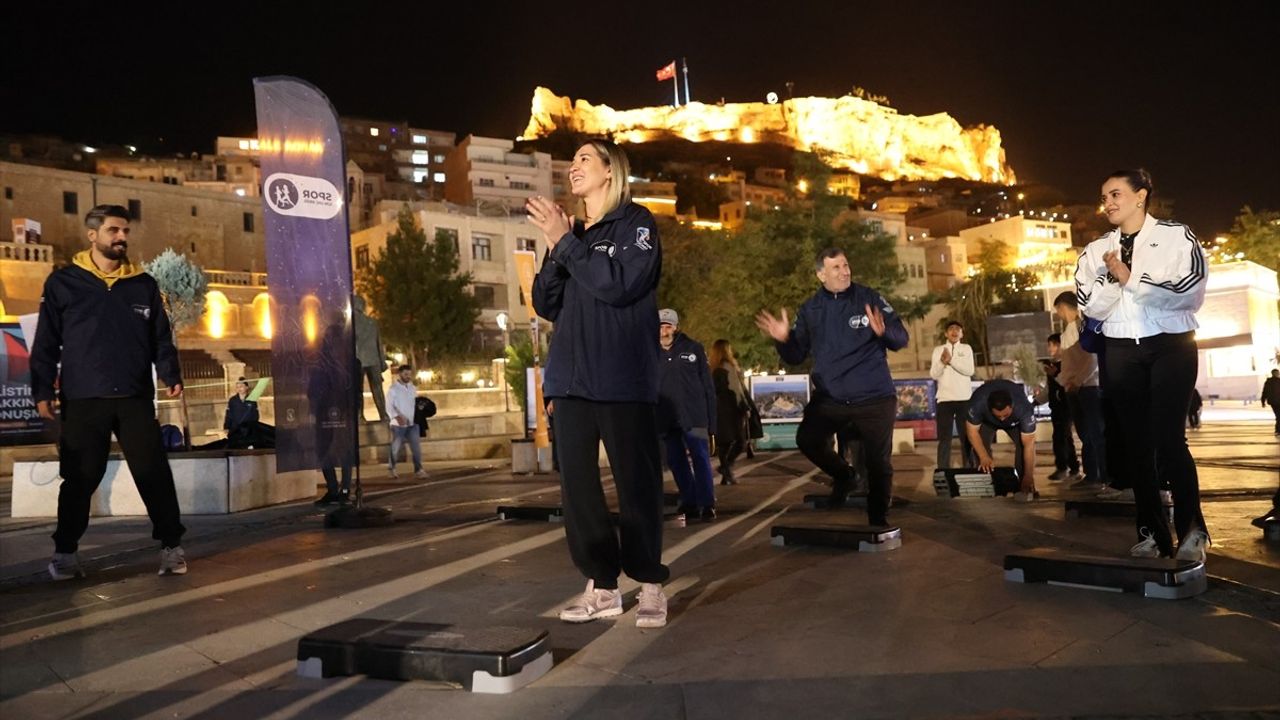 Mardin'de 'Spor İçin Geç Değil Projesi' Açılışı