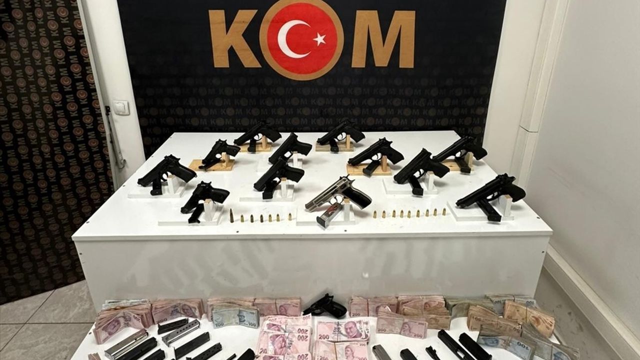 Mardin Kızıltepe'de 12 Ruhsatsız Tabanca Ele Geçirildi: 1 Tutuklama