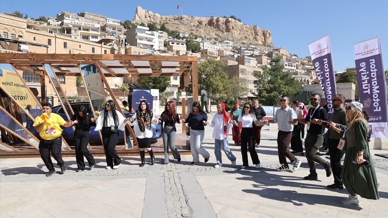 Mardin Kültür Yolu Festivali'ne Rekor İlgi: 500 Bin Ziyaretçi