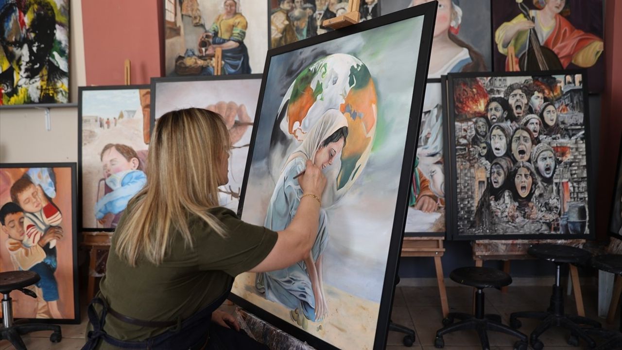 Mardinli Esengül Bozdağ Alan, Savaş ve Göç Mağduru Kadınların Sesi