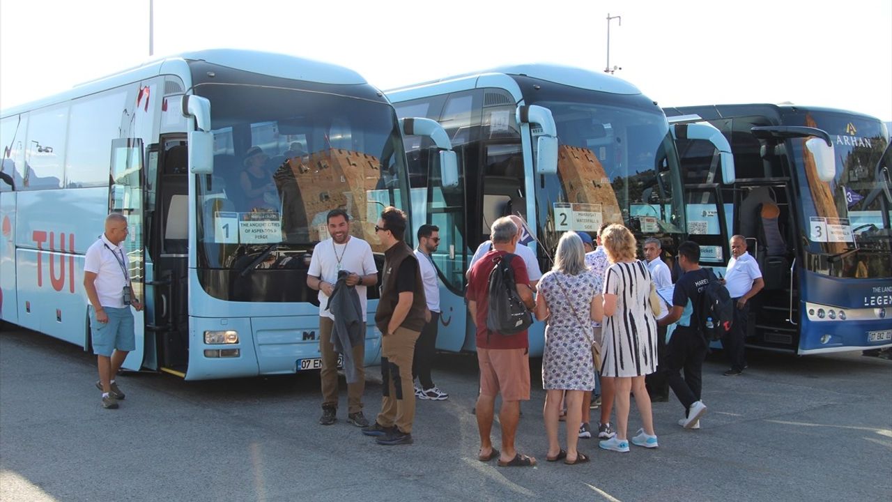 Marella Discovery 2 Alanya'ya 1739 Turist Getirdi