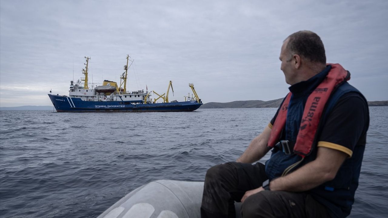 Marmara Denizi'nde Çok Disiplinli Bilim Seferi Başladı: Müsilaj ve Ekosistem Araştırması