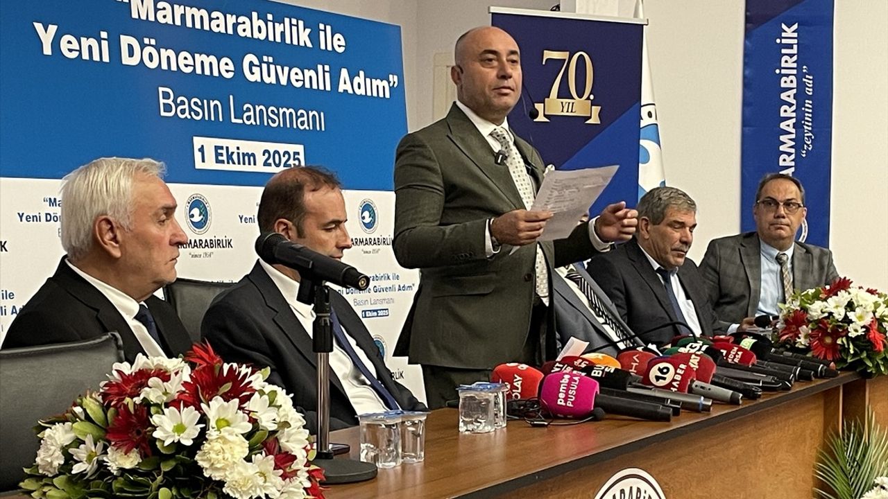 Marmarabirlik Başkanı Yıldız: Rekolte, Fiyat ve 70 Milyon Dolar İhracat Hedefi