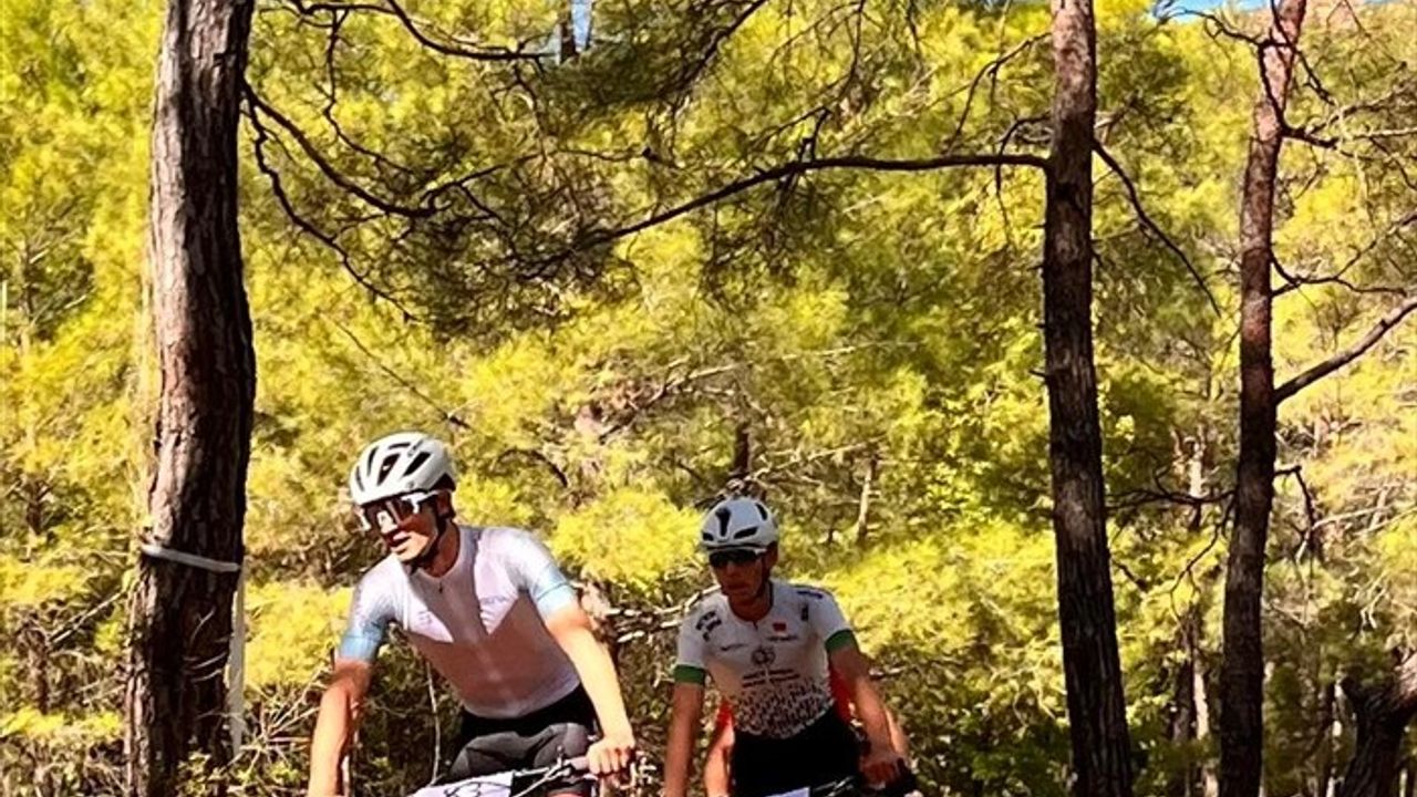 Marmaris'te 2'ncisi Amatör Dağ Bisikleti Yarışları Sona Erdi