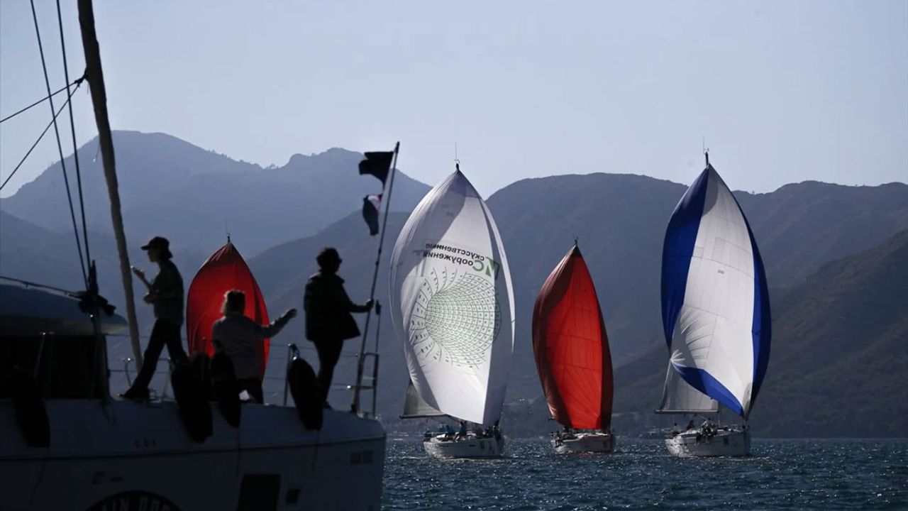 Marmaris Yarış Haftası: 'Coğrafi Rota'da 113 Yelkenli ve 1100 Sporcu