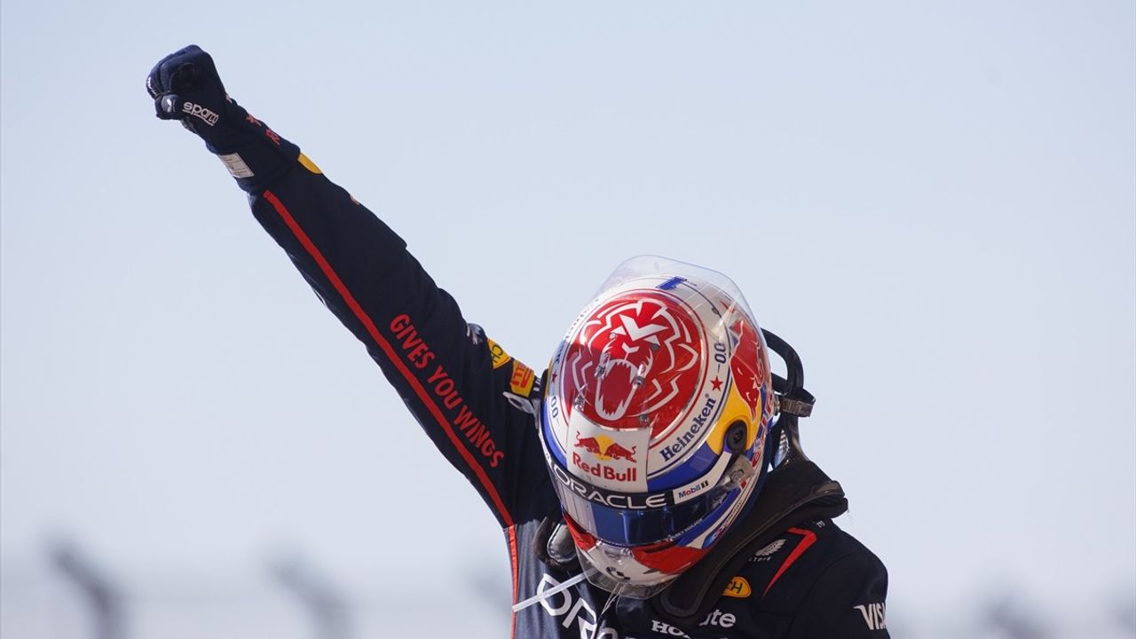 Max Verstappen, ABD Grand Prix'sini Kazandı — Austin Zaferi