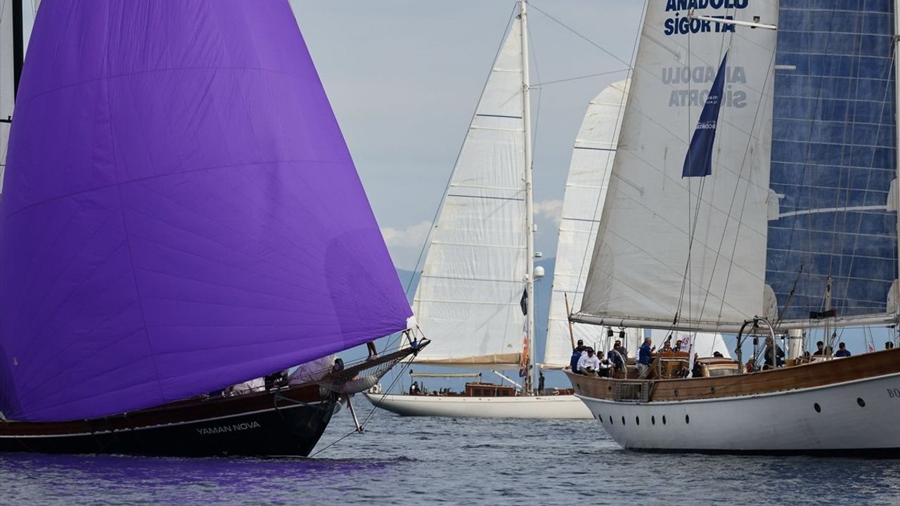 Maximiles Black The Bodrum Cup 37'nci Yılında Bodrum'da Başladı
