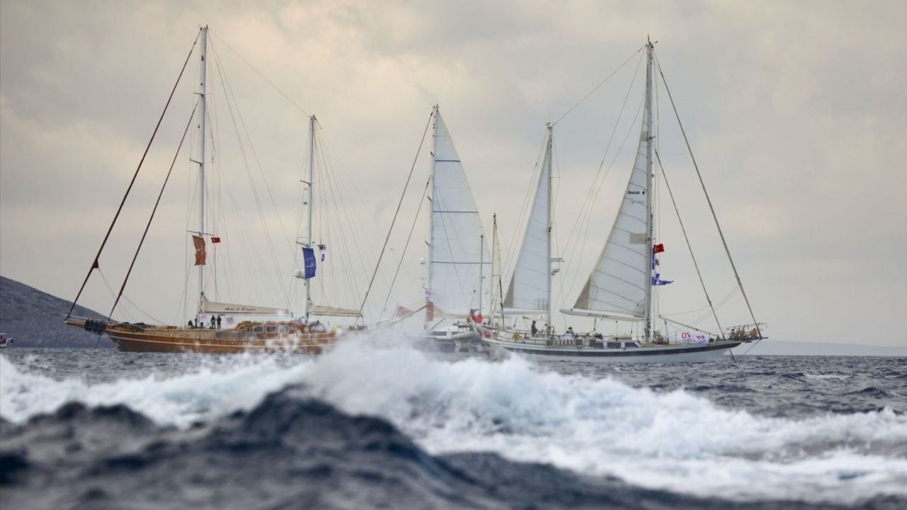 Maximiles Black The Bodrum Cup: İasos-Yalıkavak 14 Millik Etap