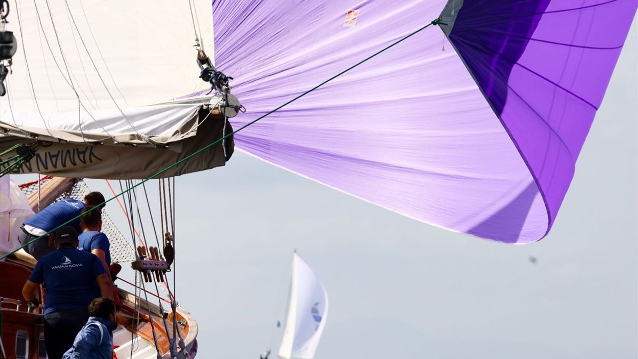 Maximiles Black The Bodrum Cup: Yalıkavak-Bodrum Opet Etabı Tamamlandı