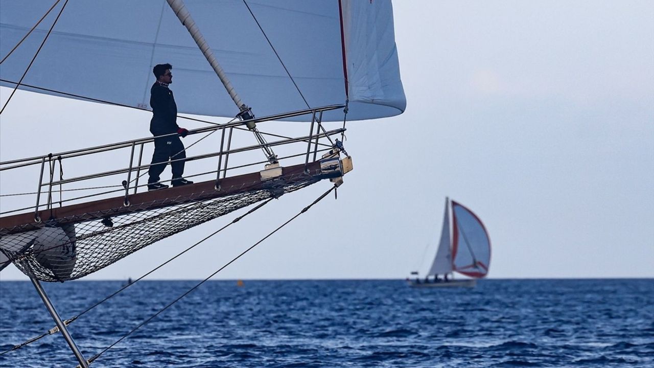 Maximiles Black The Bodrum Cup Yalıkavak–İasos Etabında 14 Millik Mücadele