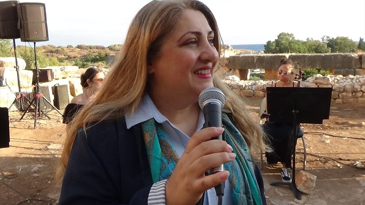 MDOB Orkestrası Elaiussa Sebaste Antik Kenti'nde Tarihi Tiyatroda Konser Verdi