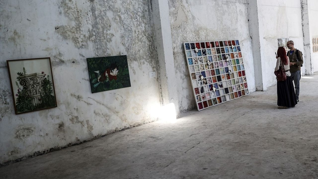 Mersin'de 2. Akdeniz Bienali Başladı