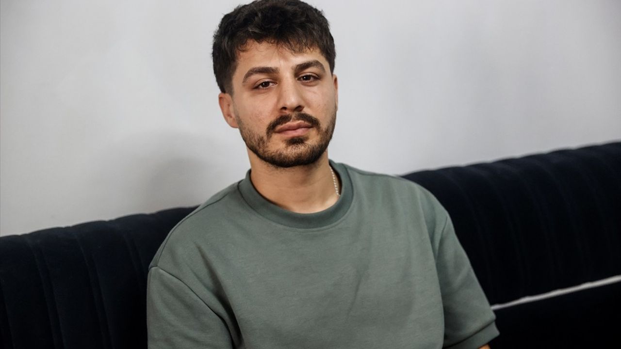 Mersin'de ağızlıksız Rottweiler saldırısı: Motokurye yaşadıklarını anlattı