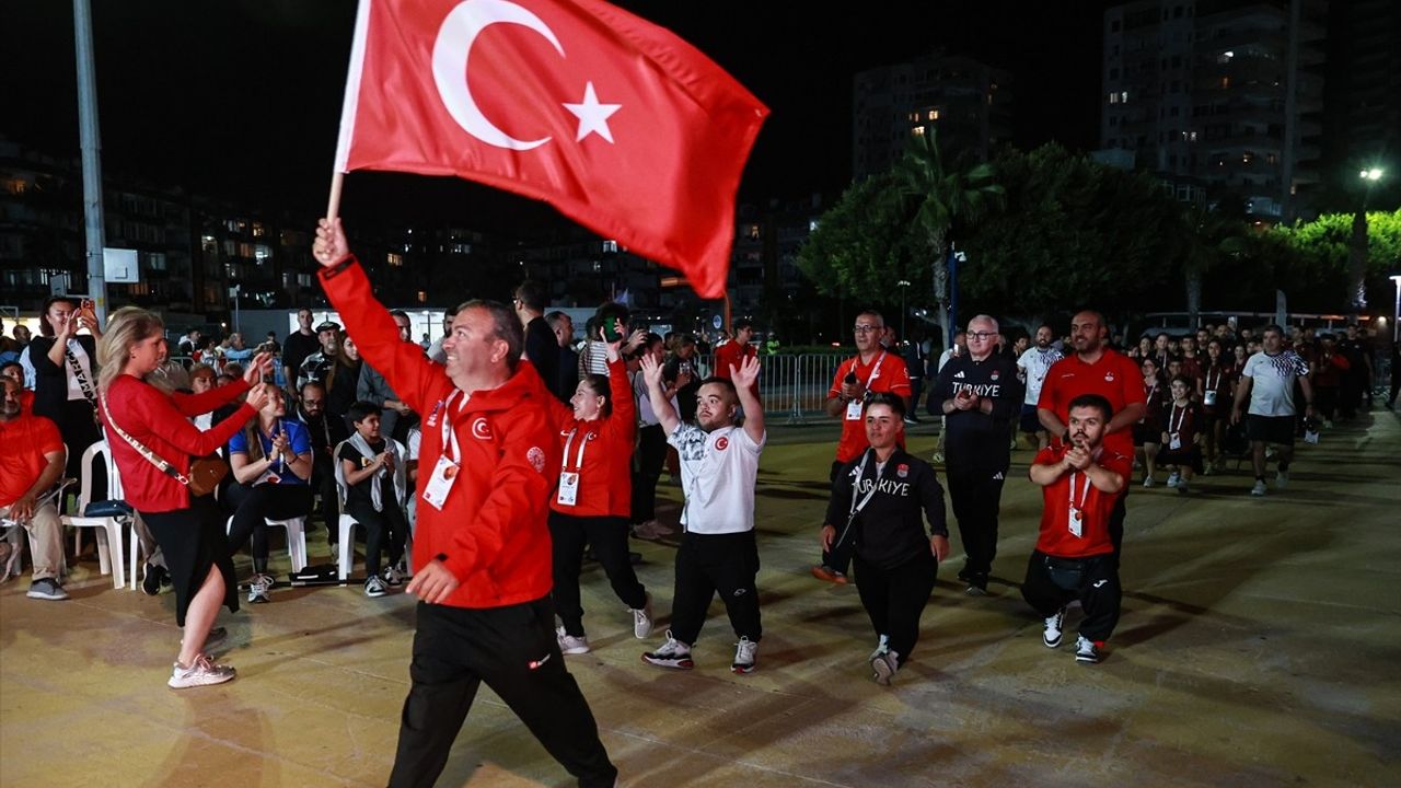 Mersin'de Dünya Bedensel Engelliler Plaj Oyunları Açılışı