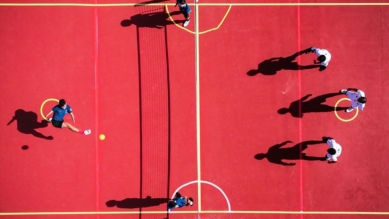 Mersin'de Dünya Bedensel Engelliler Plaj Oyunları başladı: 26 ülkeden 400 sporcu