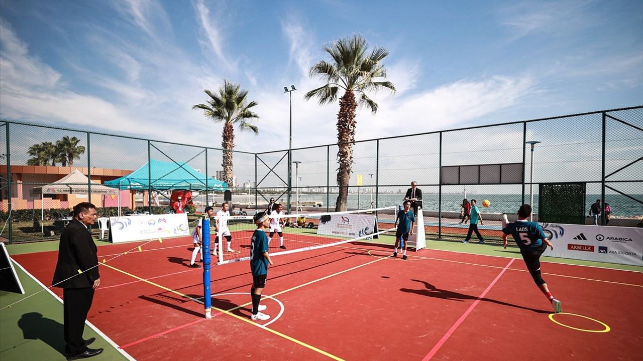 Mersin'de Dünya Bedensel Engelliler Plaj Oyunları'nda İlk Gün Tamamlandı