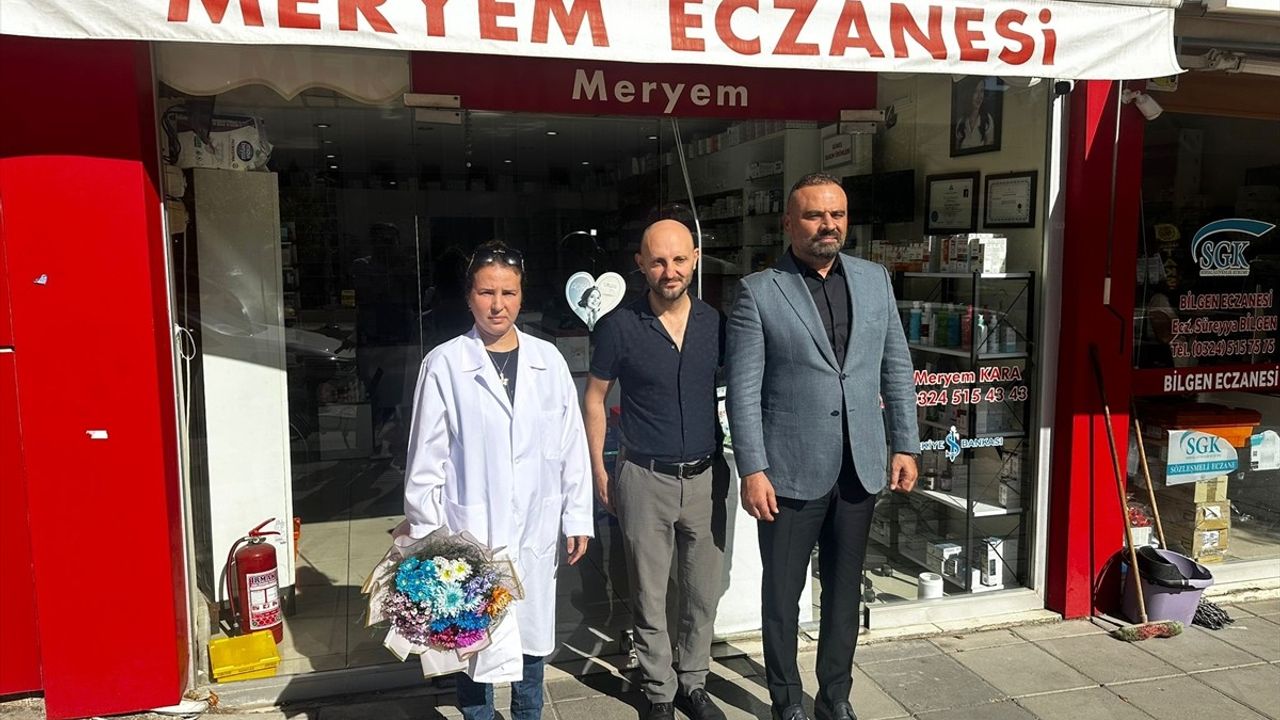 Mersin'de Eczane Çalışanını Sopayla Darp Eden Zanlı Tutuklandı