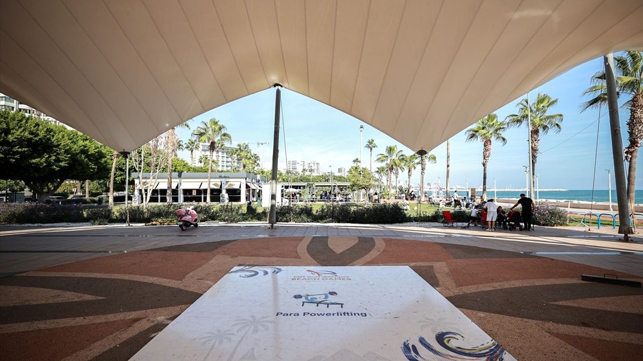 Mersin'de Görme Engelliler Dünya Halter Şampiyonası Başlıyor