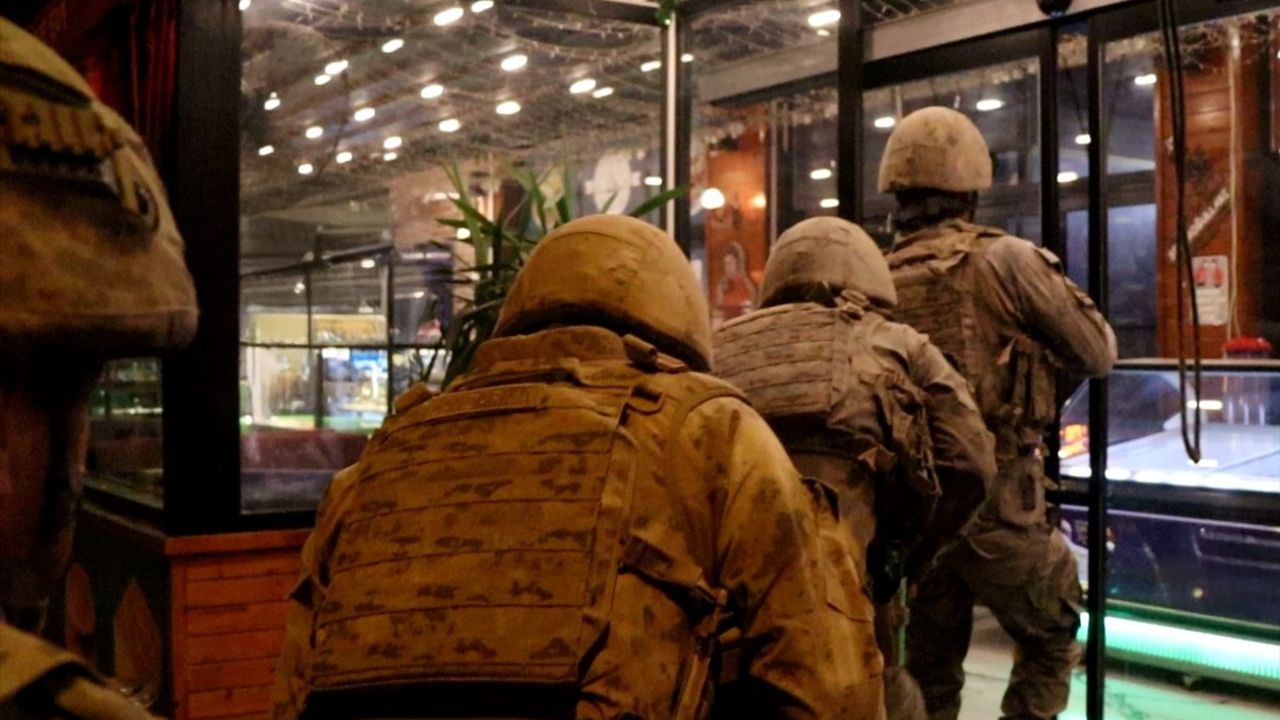 Mersin Merkezli Yasa Dışı Bahis Operasyonunda 59 Şüpheli Yakalandı