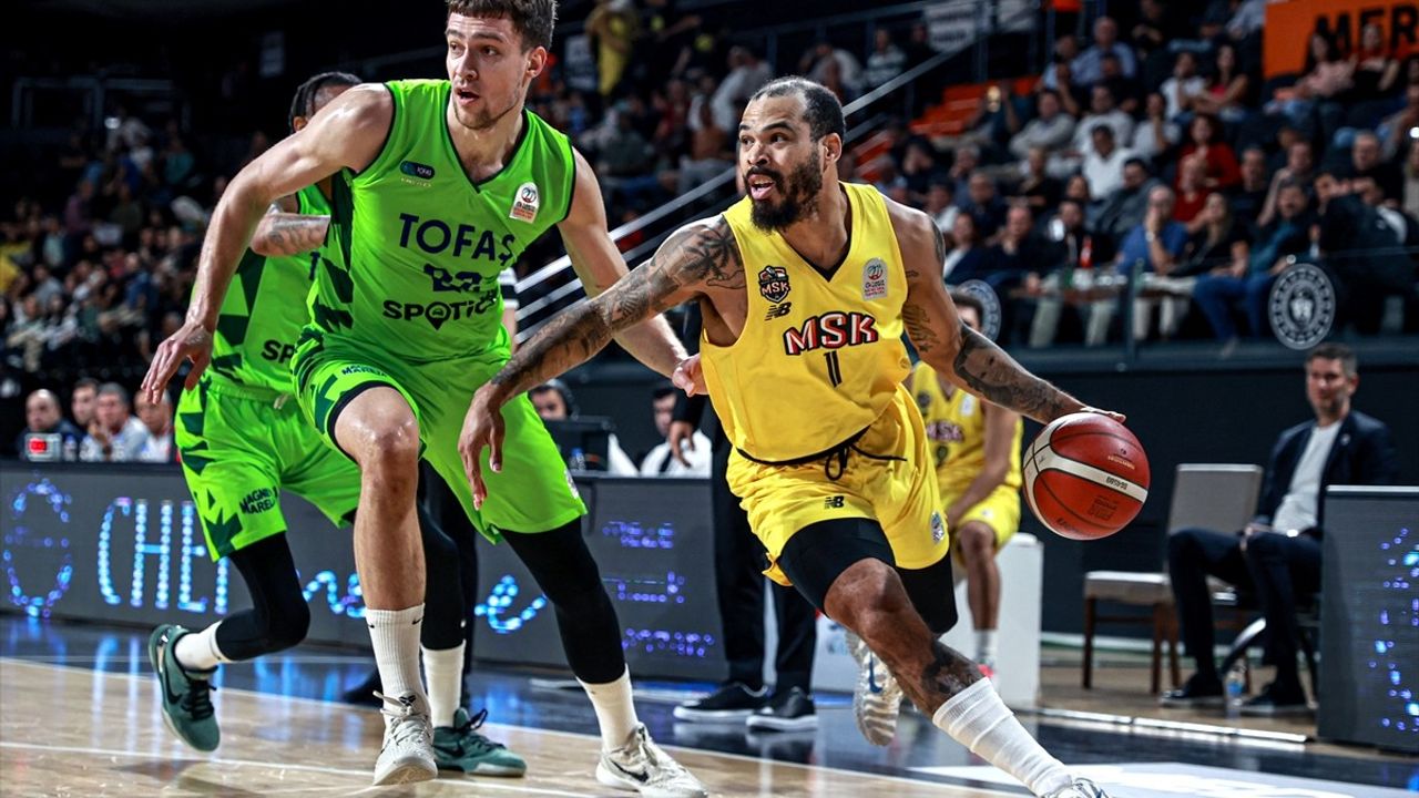 Mersin Spor 84-80 ile TOFAŞ'ı Yendi | Türkiye Sigorta Basketbol Süper Ligi 4. Hafta