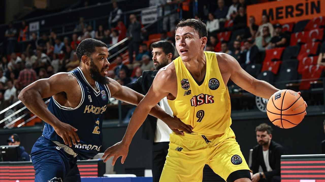Mersin Spor, FIBA Şampiyonlar Ligi'nde Karditsa Iaponiki'yi 81-73 Yendi