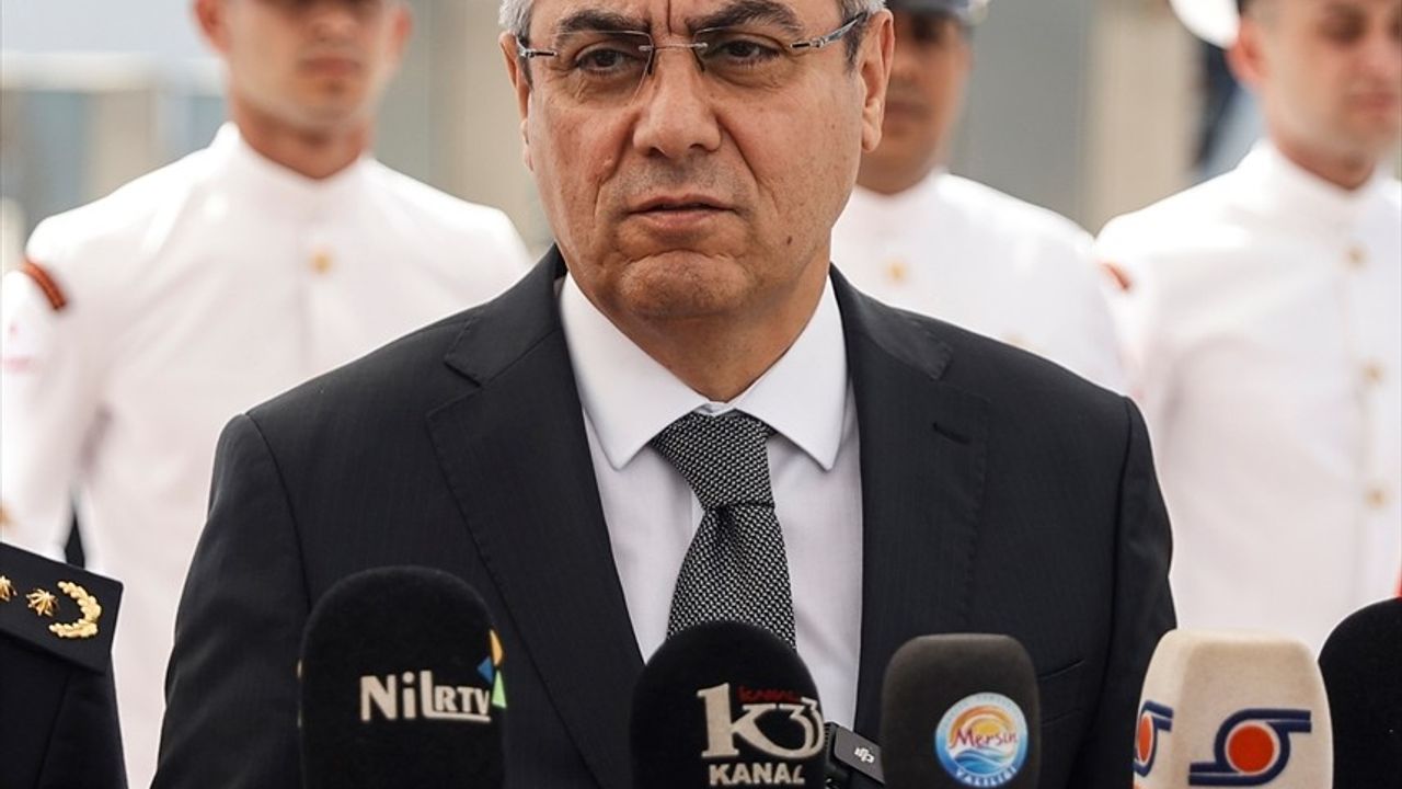 Mersin Valisi Toros: 9 Aylık Asayiş ve Uyuşturucu Mücadelesi Raporu