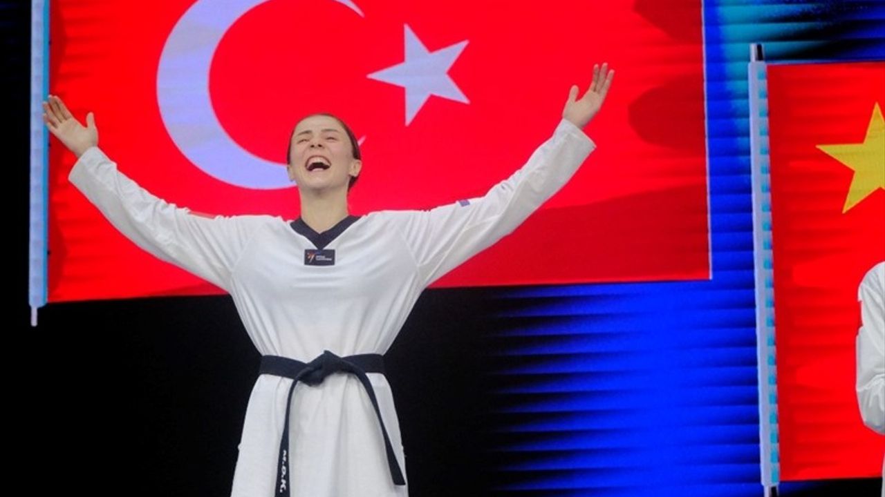 Merve Dinçel Kavurat Wuxi'de Üst Üste İkinci Kez Dünya Şampiyonu