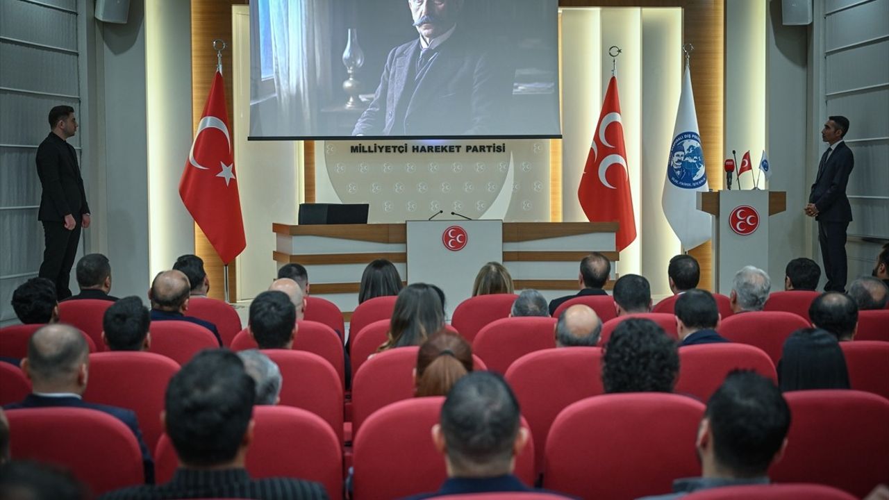 MHP bünyesinde İsmail Gaspıralı Dış Politika Enstitüsü kuruldu
