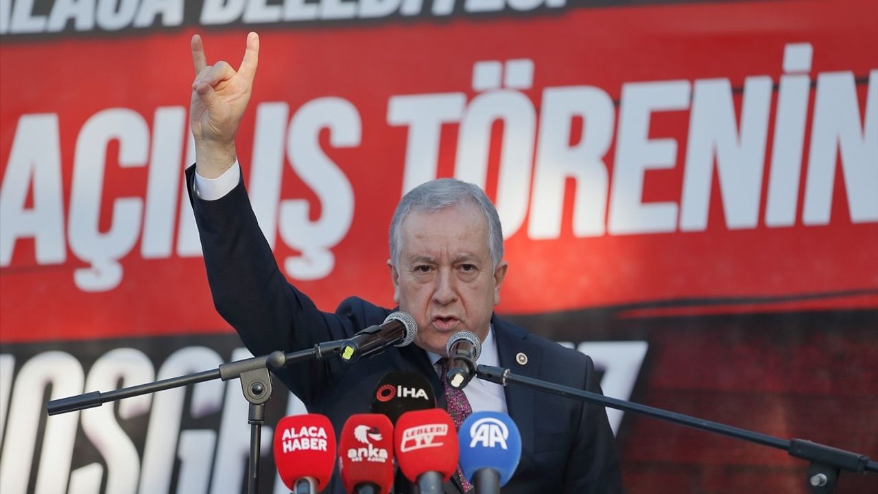 MHP'li Durmaz: 'Terörü Tamamen Ortadan Kaldırmak Milli Birliğin Şartı' — Çorum'da Toplu Açılış